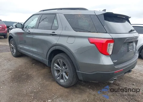 2024 Ford Explorer Xlt from USA, damaged, VIN 1FMSK8DH4RGA39885